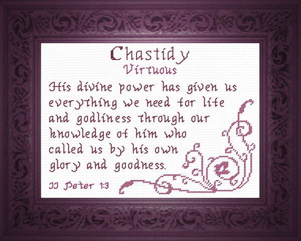 Name Blessings - Chastidy