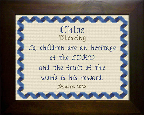 Name Blessings - Chloe2