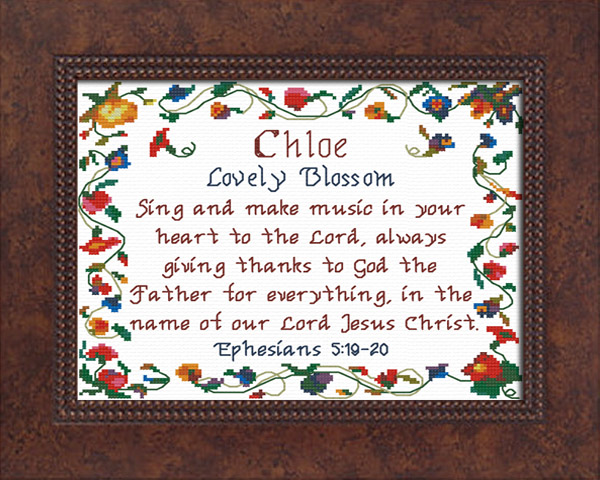 Name Blessings - Chloe5