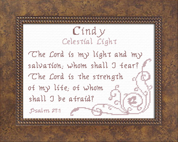 Name Blessings - Cindy3