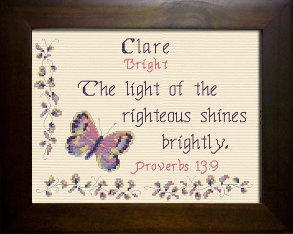 Name Blessings - Clare
