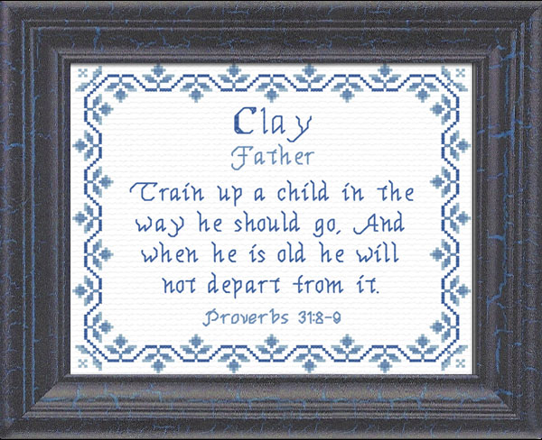 Name Blessings - Clay2