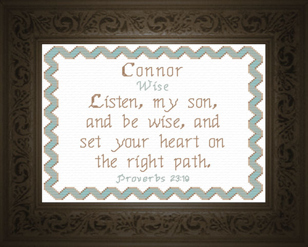 Name Blessings - Connor