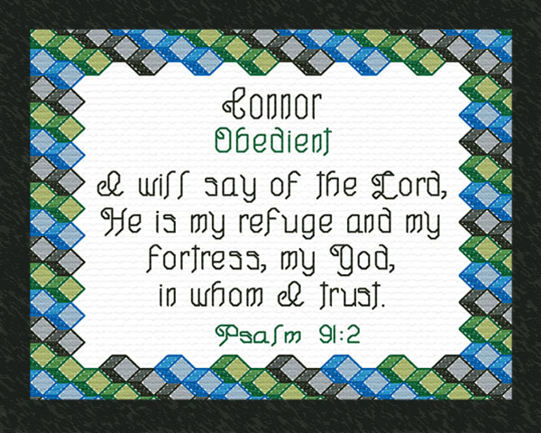 Name Blessings - Connor2