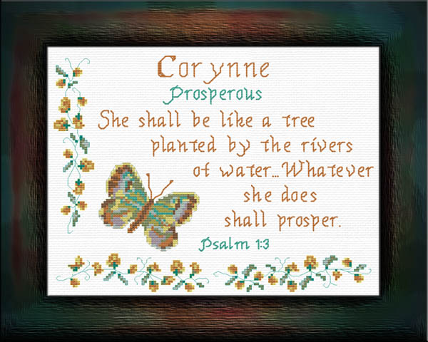Name Blessings - Corynne