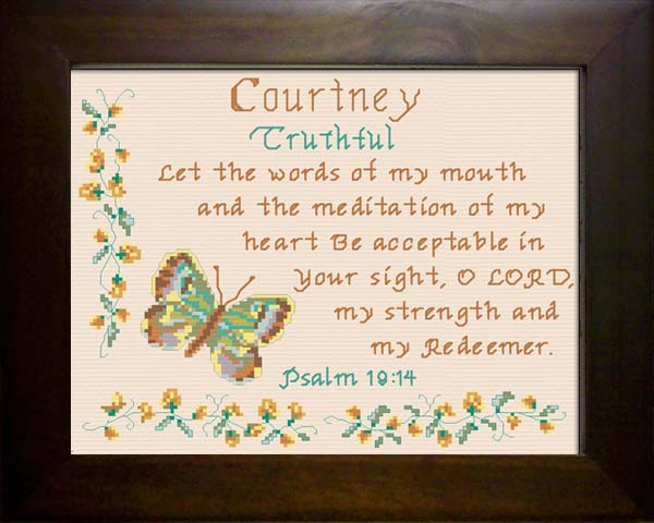 Name Blessings - Courtney2