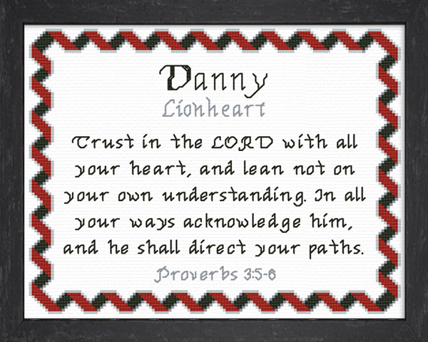 Name Blessings - Danny
