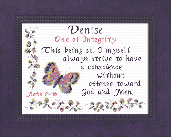 Name Blessings - Denise