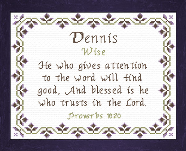 Name Blessings - Dennis