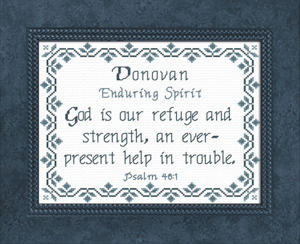 Name Blessings - Donovan