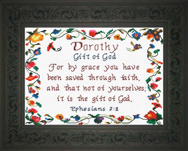 Name Blessings - Dorothy