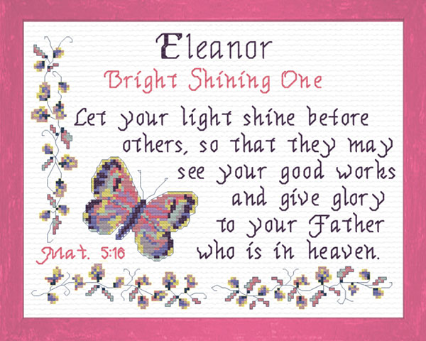 Name Blessings - Eleanor