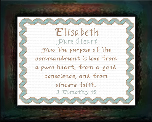 Name Blessings - Elisabeth