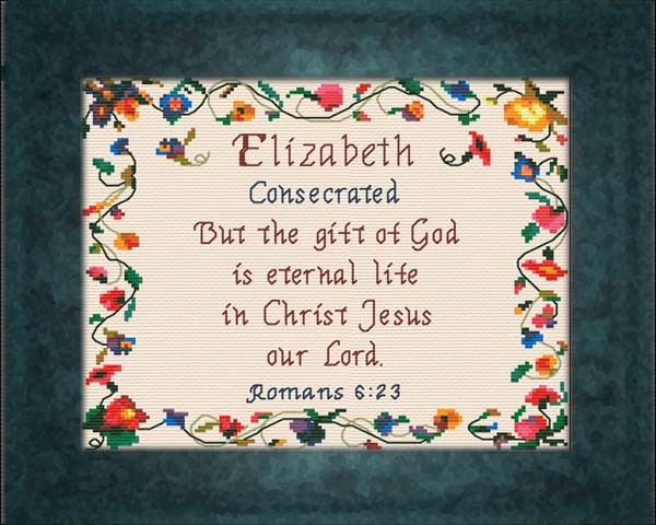 Name Blessings - Elizabeth