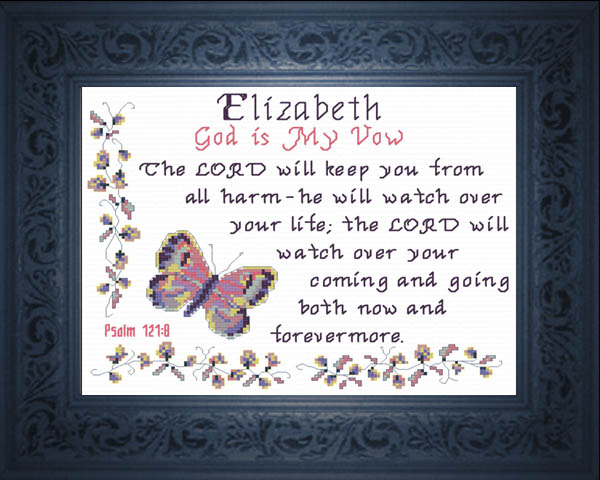 Name Blessings - Elizabeth4
