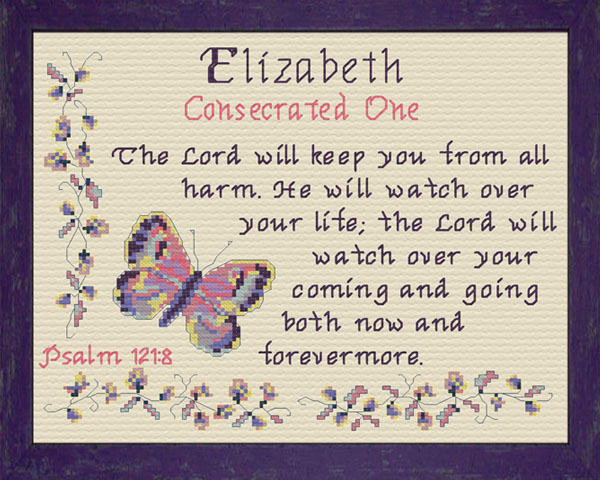 Name Blessings - Elizabeth5