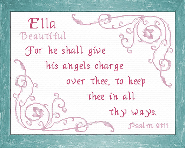 Name Blessings - Ella2