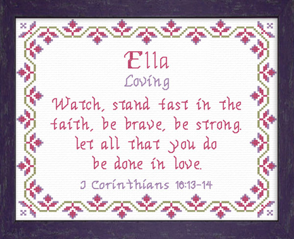 Name Blessings - Ella4