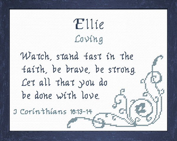 Name Blessings - Ellie2