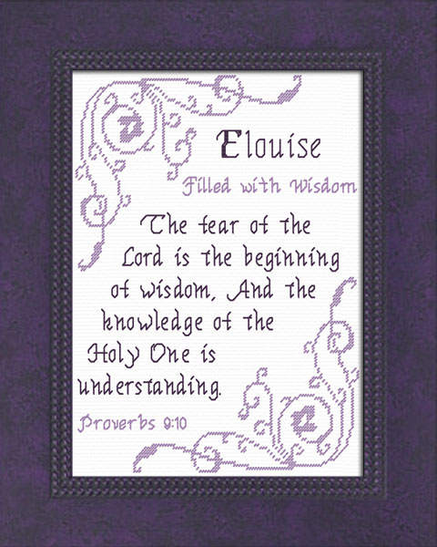 Name Blessings - Elouise