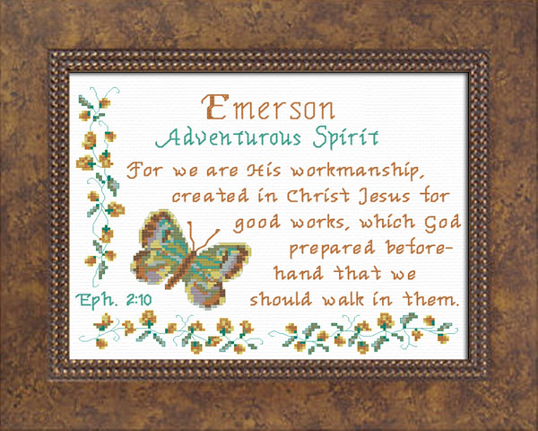 Name Blessings - Emerson2