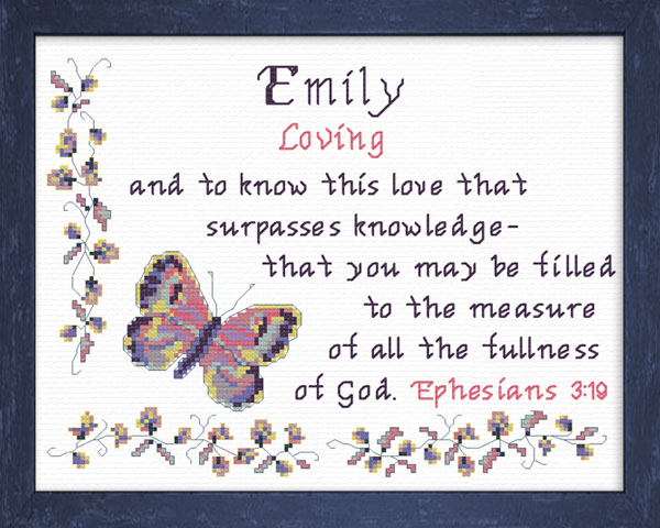 Name Blessings - Emily4