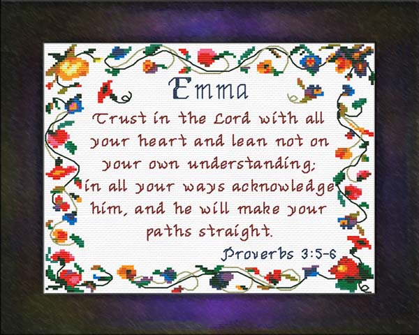 Name Blessings - Emma2