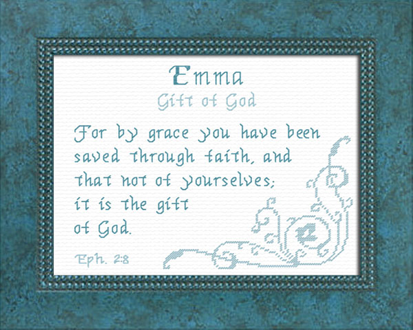 Name Blessings - Emma4