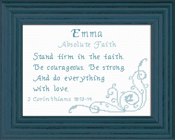 Name Blessings - Emma 5