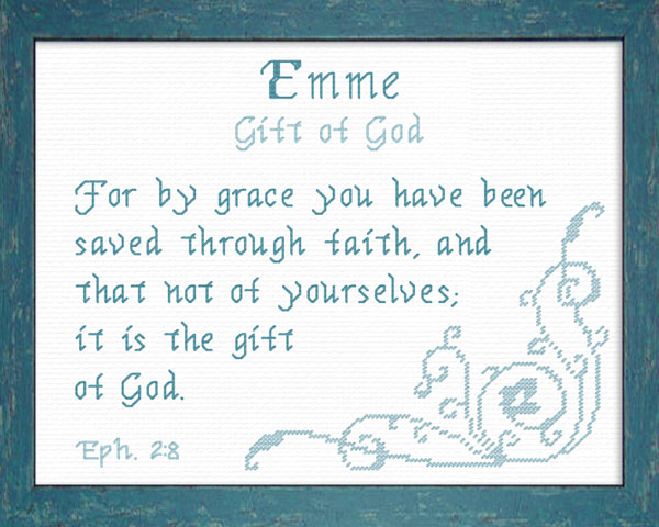 Name Blessings - Emme