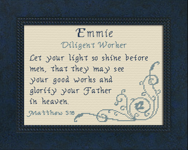 Name Blessings - Emmie