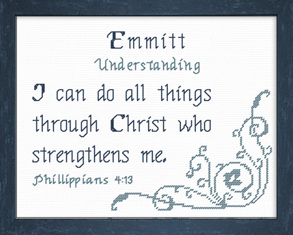 Name Blessings - Emmitt