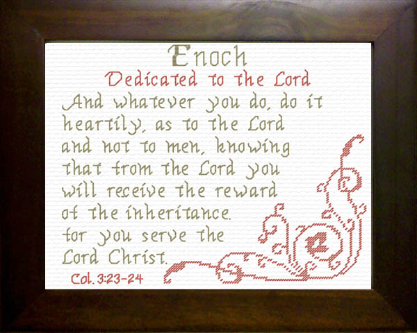 Name Blessings - Enoch