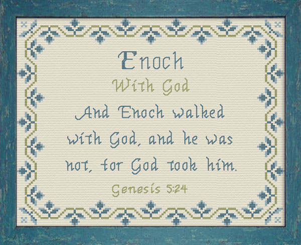 Name Blessings - Enoch2