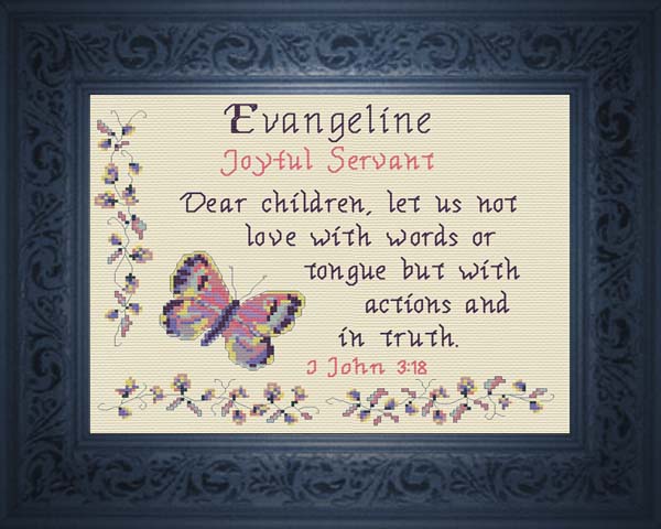 Name Blessings - Evangeline2