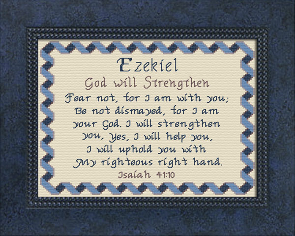 Name Blessings - Ezekiel2