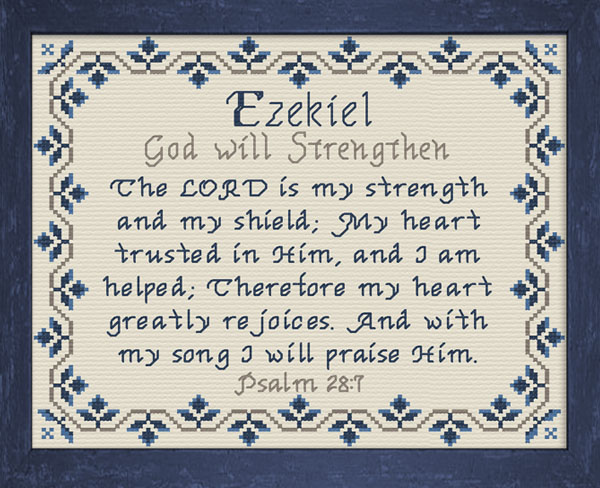 Name Blessings - Ezekiel3