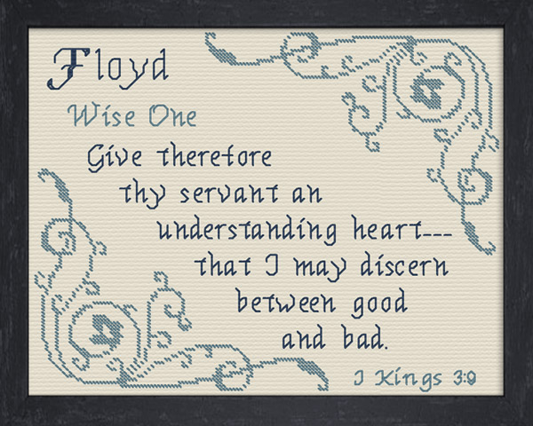 Name Blessings - Floyd