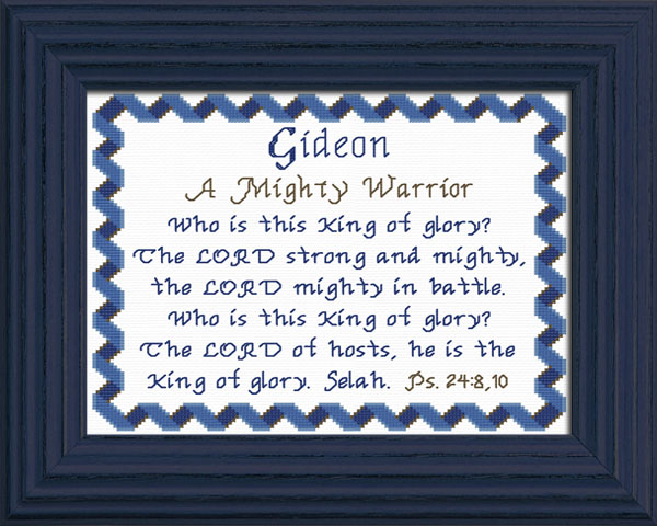 Name Blessings - Gideon2