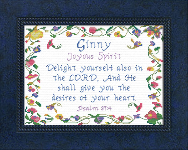 Name Blessings - Ginny
