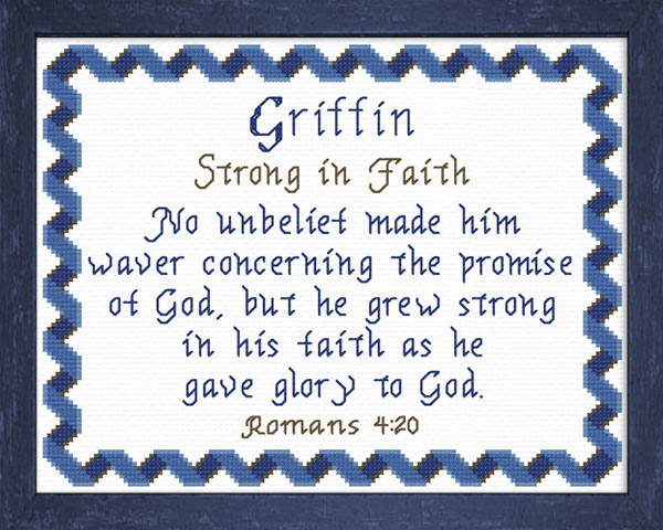 Name Blessings - Griffin2