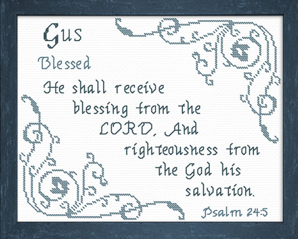 Name Blessings - Gus