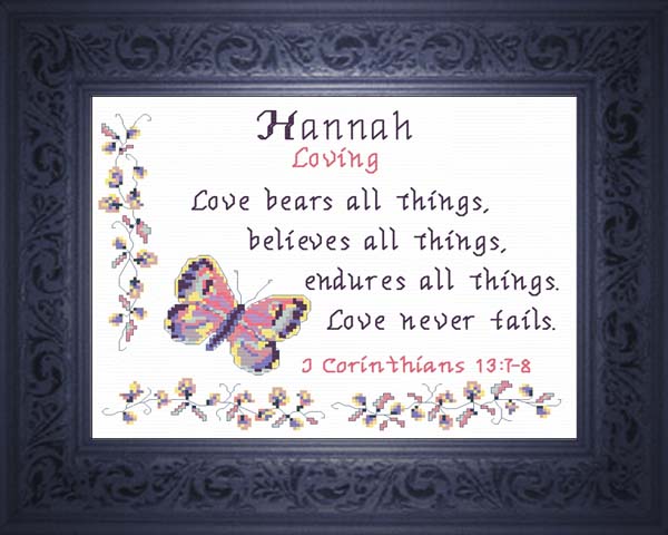 Name Blessings - Hannah2