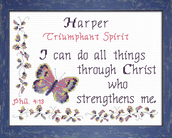 Name Blessings - Harper