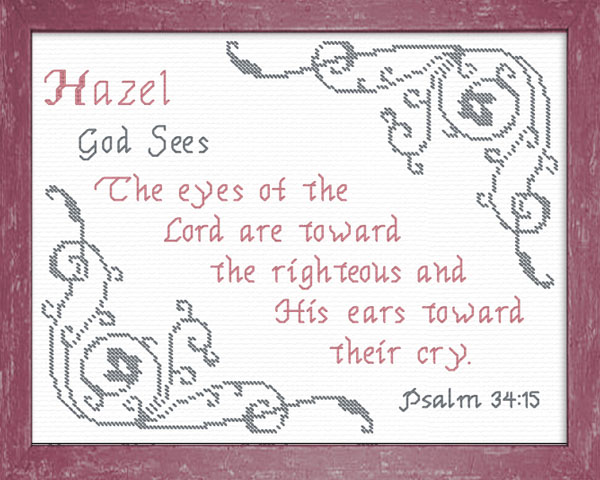 Name Blessings - Hazel3