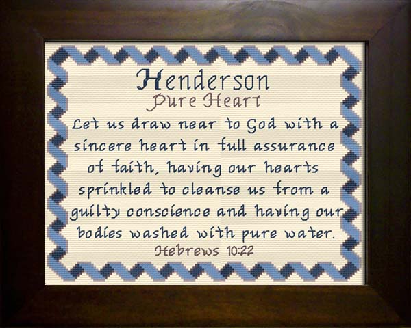 Name Blessings - Henderson2