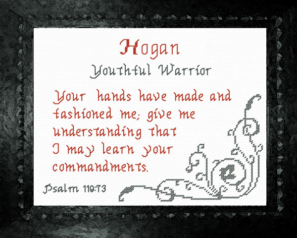 Name Blessings - Hogan