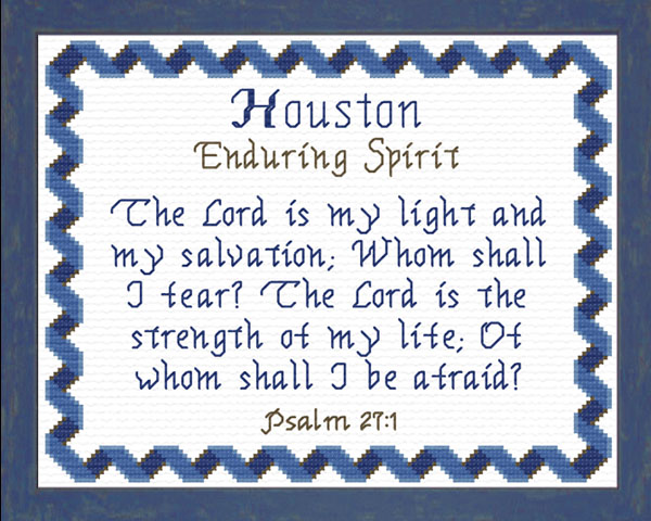 Name Blessings - Houston