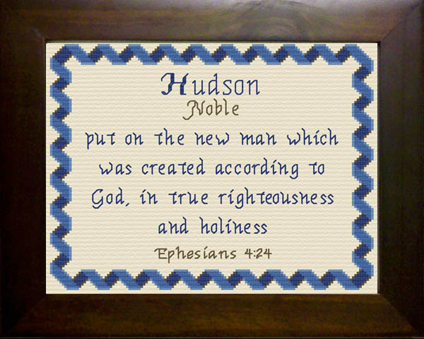 Name Meaning Hudson  