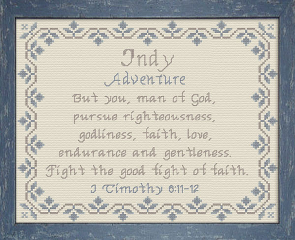 Name Blessings - Indy